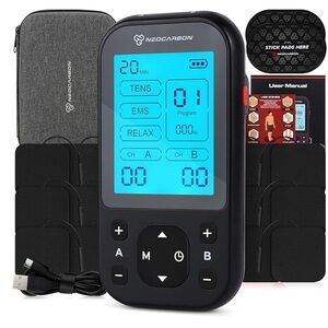 NEOCAREBON TENS Unit Muscle Stimulator